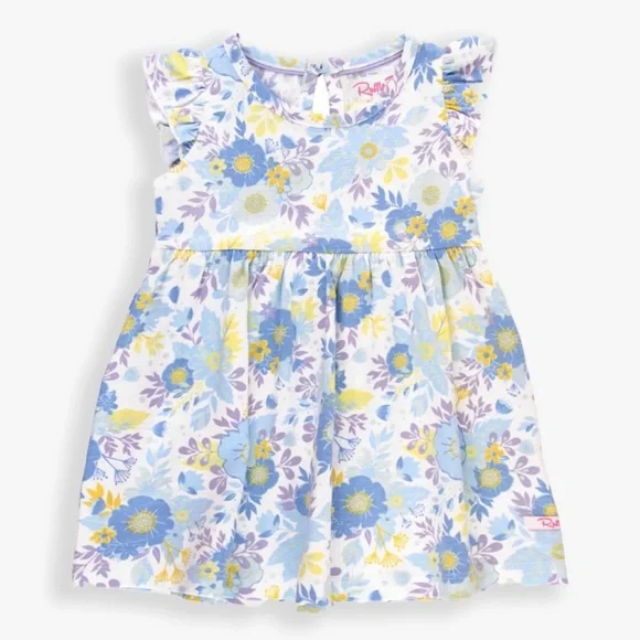 Ruffle Butts | Dresses | Rufflebutts Girls Pristine Blooms Flutter Knit Dress | Poshmark Ruffle Butts | Dresses | Rufflebutts Girls Pristine Blooms Flutter Knit Dress | Poshmark